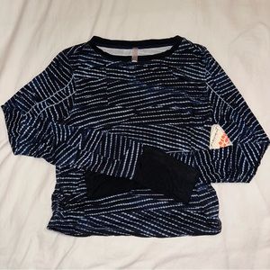 Free People Movement Printed Best Life Layering Tee